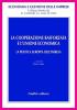 La cooperazione rafforzata e l'Unione economica. La politica europea dell'energia