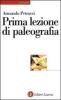 Prima lezione di paleografia