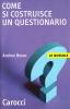 Come si costruisce un questionario