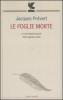 Le foglie morte. Testo francese a fronte