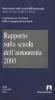 Rapporto sulla scuola dell'autonomia 2003