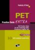 Pet practice tests extra. Student's book. Per le Scuole superiori. Con CD Audio e CD-ROM