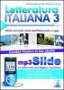 Letteratura italiana. MP3slide. Scaricabile online. Formato MP3 vol.3