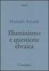 Illuminismo e questione ebraica