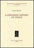 A linguistic history oh Venice