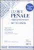 Codice penale e leggi complementari. Ediz. minore