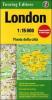 Londra 1:15.000. Pianta della citt�