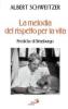 La melodia del rispetto per la vita. Prediche di Strasburgo
