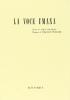 La voce umana (La voix humaine). Tragedia lirica in un atto. Musica di F. Poulenc