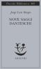 Nove saggi danteschi