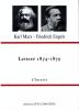 Lettere 1874-1879