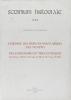 L' ordine dei Servi di Santa Maria nel Veneto. Tre insediamenti trecenteschi: Venezia (1316), Verona (1324), Treviso (1346)