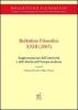 Bollettino filosofico (2007) vol.23