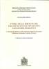 Storia delle biblioteche fra Settecento e Novecento. Saggio bibliografico. I cataloghi di biblioteca nella collezione Diomede Bonamici...