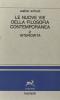 Le nuove vie della filosofia contemporanea vol.2