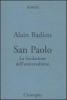 San Paolo. La fondazione dell'universalismo