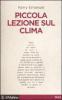 Piccola lezione sul clima