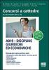 A019. Discipline giuridiche ed economiche
