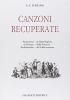 Canzoni recuperate