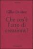 Che cos'� l'atto di creazione?