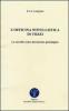 L' officina novellistica di Tozzi. La novella come documento psicologico