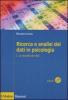 Ricerca e analisi dei dati in psicologia vol.1