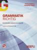 Grammatik Richtig. Grammatica tedesca con esercizi. Livello A1-B2. Con espansione online. Per le Scuole superiori