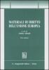 Materiali di diritto dell'Unione europea