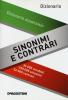 Midi dizionario sinonimi e contrari