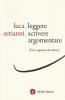 Leggere, scrivere, argomentare. Prove ragionate di scrittura