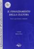 Il finanziamento della cultura