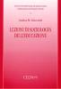 Lezioni di sociologia dell'educazione