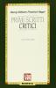 Primi scritti critici