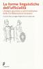 Le forme linguistiche dell'ufficialit�
