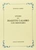 Studio sul dialetto calabro (rist. anast. 1886)
