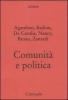 Comunit� e politica