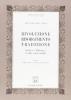 Rivoluzione, Risorgimento, tradizione. Scritti su �L'Europa� (e altri, anche inediti)