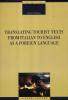 Translating tourist texts from italian to english as a foreign language