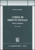 Corso di diritto penale. Parte generale