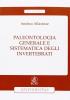 Paleontologia generale e sistematica degli invertebrati