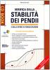 Verifica della stabilit� dei pendii. Con CD-ROM