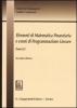 Elementi di matematica finanziaria e cenni di programmazione lineare. Esercizi