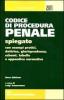 Codice di procedura penale spiegato con esempi pratici, dottrina, giurisprudenza, schemi, tabelle e appendice normativa