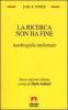 La ricerca non ha fine. Autobiografia intellettuale