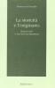 La storicit� e l'originario