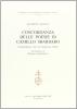 Concordanza delle poesie di Camillo Sbarbaro. Concordanza, liste di frequenza, indici