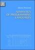 Semantics of programming languages
