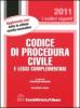 Codice di procedura civile e le leggi complementari