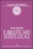 Il bibliotecario di ente locale