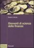 Elementi di scienza delle finanze
